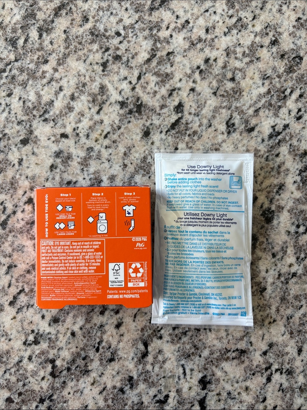 Laundry samples - Picture 2 of 2